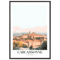 Carcassonne France Wall Art - Vibrantwalls