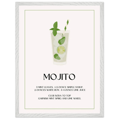 Mojito Cocktail Recipe - Vibrantwalls