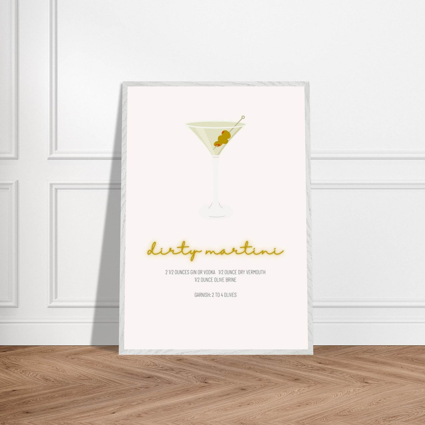 Dirty Martini Recipe - Vibrantwalls