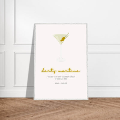 Dirty Martini Recipe - Vibrantwalls