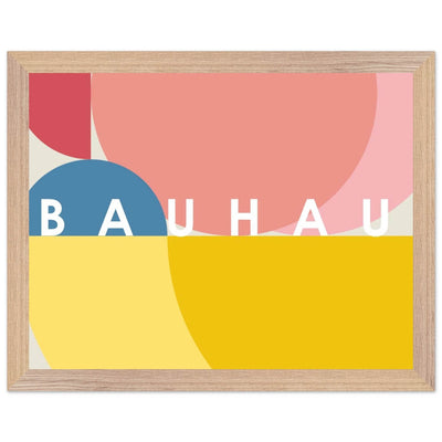 Bauhaus-Style 'The Blue Tunnel' - Vibrantwalls