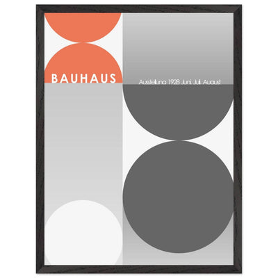 Bauhaus-Style Abstract Geometric - Vibrantwalls
