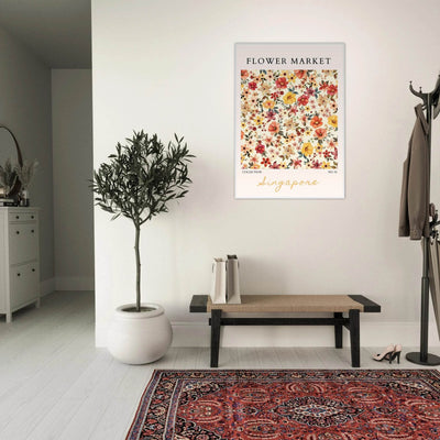 Flower Market Collection Framed Posters – Vibrant Floral Art Prints | Ready-to-Hang in Your Choice of Frame - Vibrantwalls