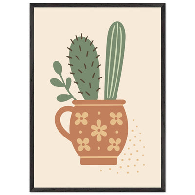 Cactus Bouquet - Vibrantwalls