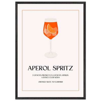 Aperol Spritz Cocktail Recipe Italian Summer Drink - Vibrantwalls