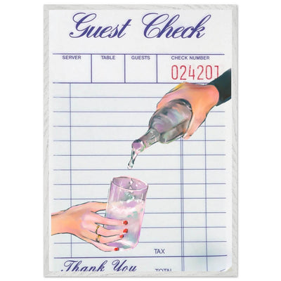 Retro Bar Cocktail Print - Vibrantwalls