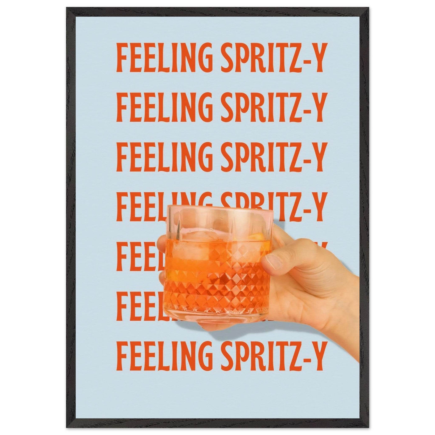 Feeling Spritz-y Fun Bar Quote - Vibrantwalls