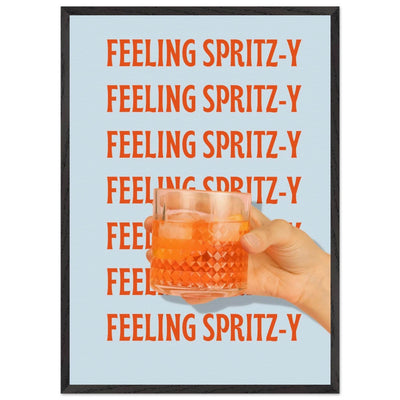 Feeling Spritz-y Fun Bar Quote - Vibrantwalls