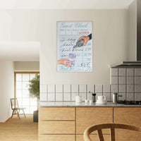Gin Tonic Modern Kitchen Decor Wall Art - Vibrantwalls