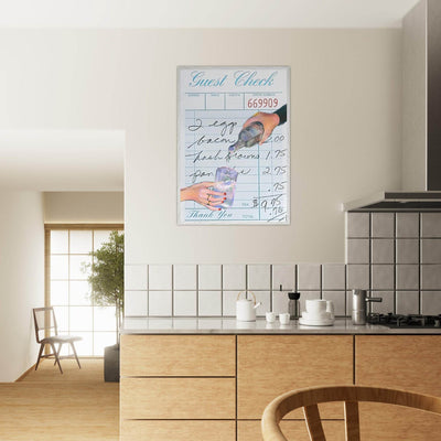 Gin Tonic Cocktail Recipe Modern Kitchen Decor - Vibrantwalls