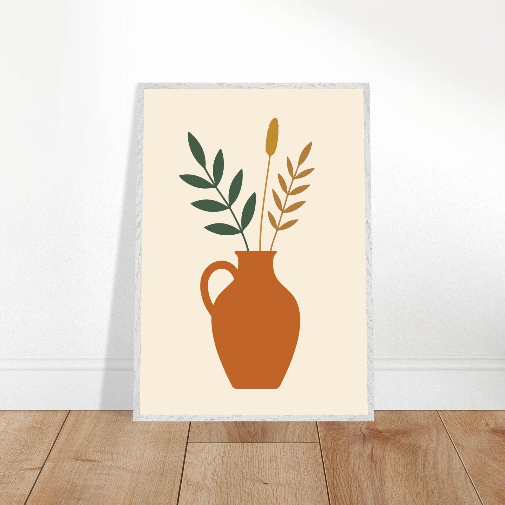 Desert Botanicals Abstract Nature Inspired Wall Art - Vibrantwalls