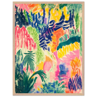 Vibrant Abstract Henri Matisse - Vibrantwalls