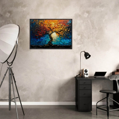 The Tree of Life Premium Wooden - Vibrantwalls