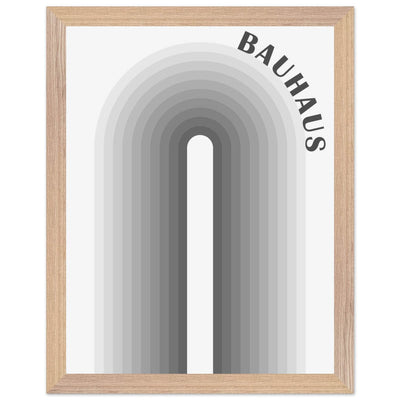 Bauhaus-Style Gradient Arch - Vibrantwalls