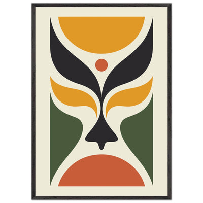 Bohemian Earthy Tones - Vibrantwalls