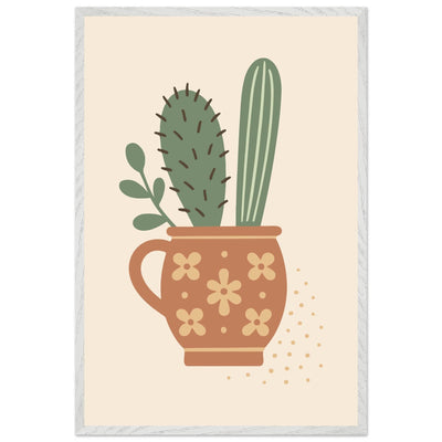 Cactus Bouquet - Vibrantwalls