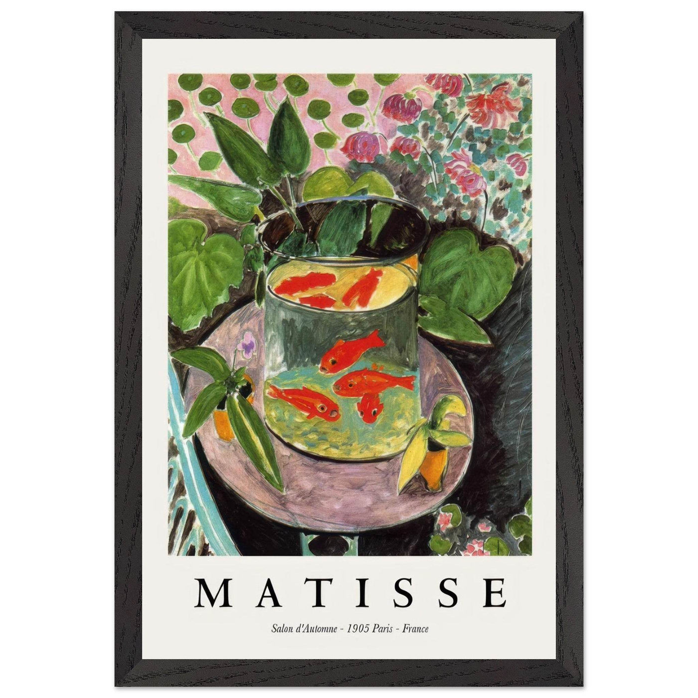 Henri Matisse Goldfish Print for Elegant Home Decor - Vibrantwalls