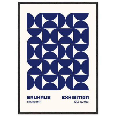 Bauhaus Geometric Abstract - Vibrantwalls