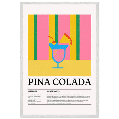 Vibrant Piña Colada Recipe - Vibrantwalls