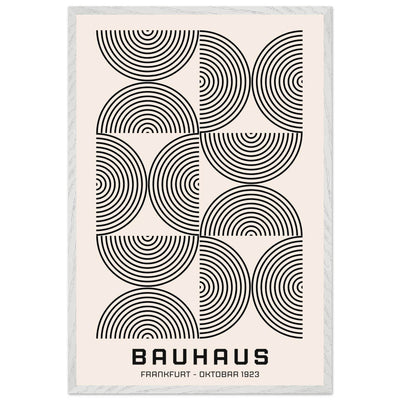Bauhaus Black & Beige - Vibrantwalls