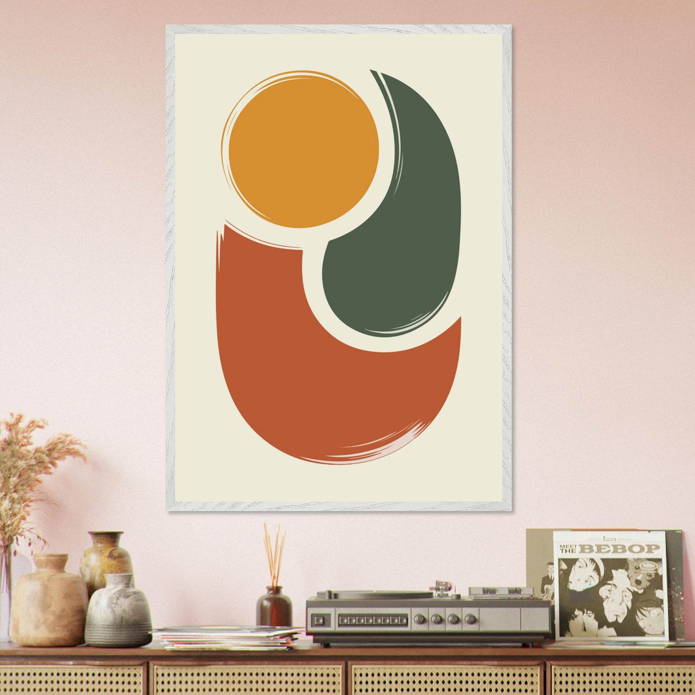 Earthy Tones - Vibrantwalls