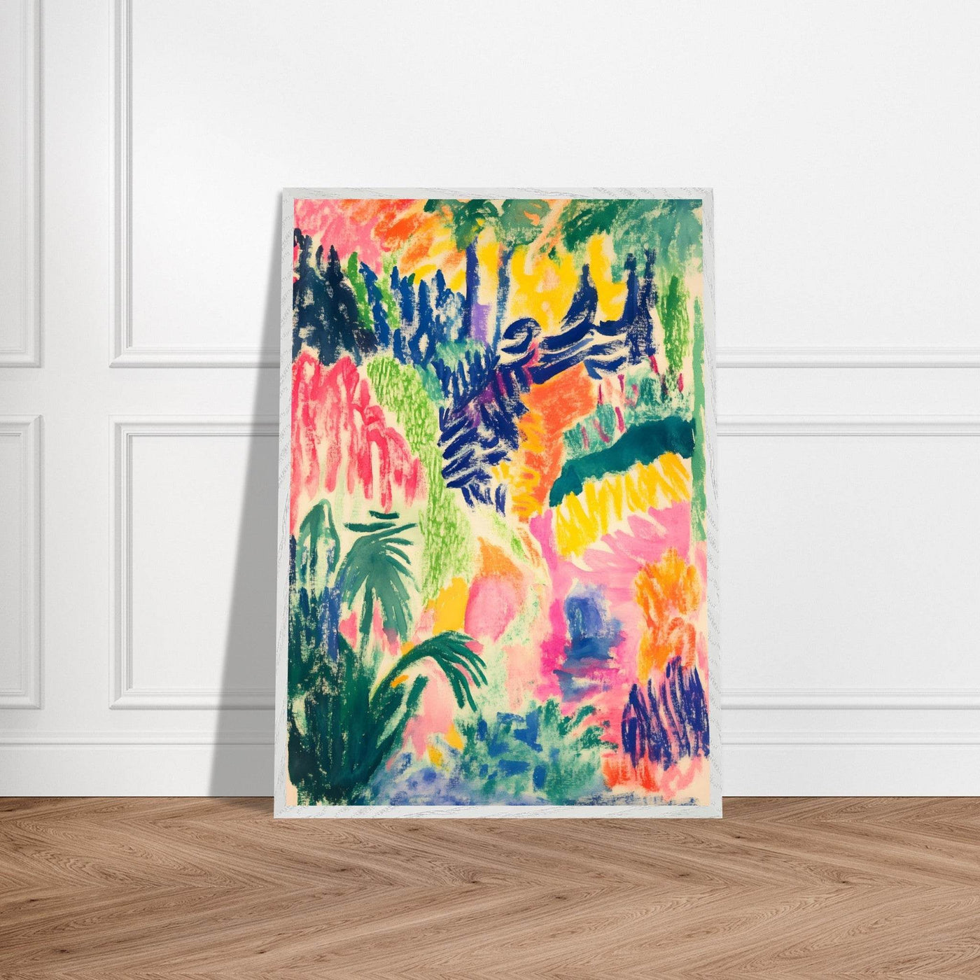 Vibrant Abstract Henri Matisse - Vibrantwalls
