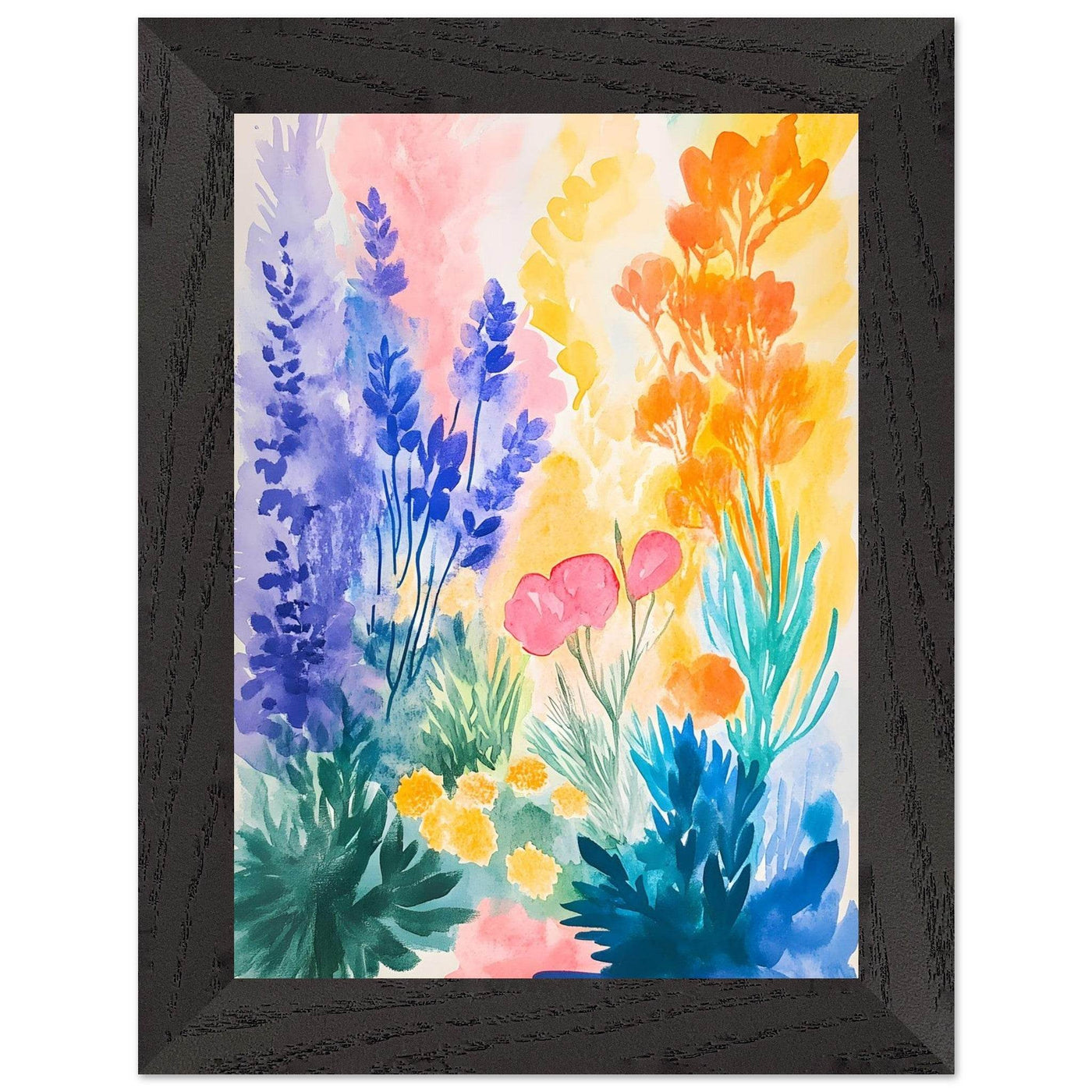 Abstract Floral Garden Matisse - Vibrantwalls
