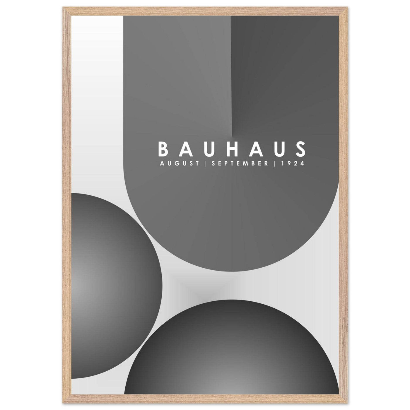 Bauhaus-Style The Blue Tunnel - Vibrantwalls