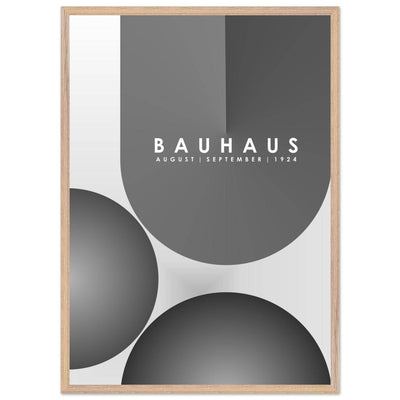 Bauhaus-Style The Blue Tunnel - Vibrantwalls