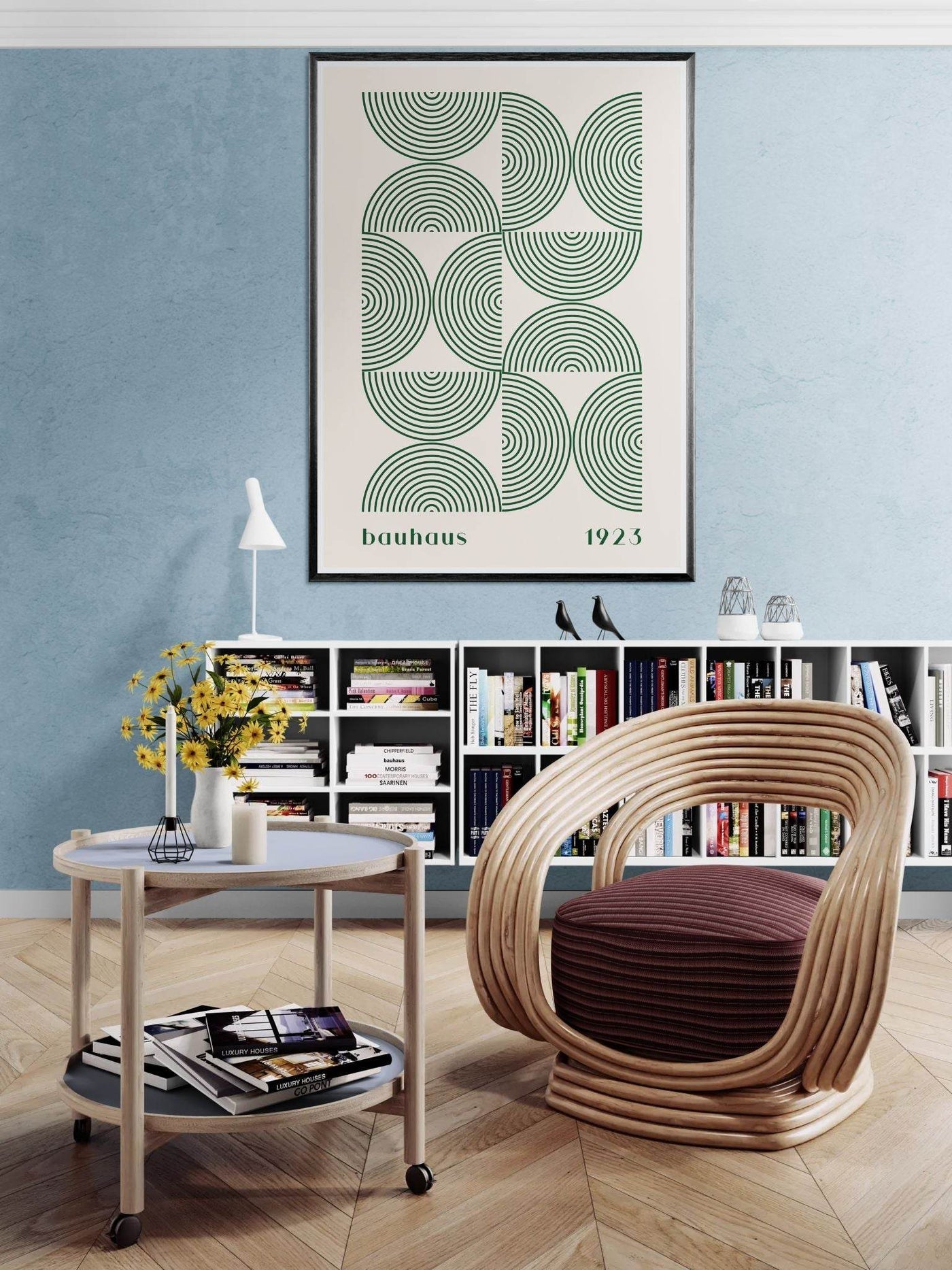 Bauhaus 1923 Geometric - Vibrantwalls