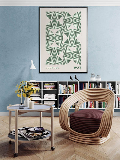 Bauhaus 1923 Geometric - Vibrantwalls