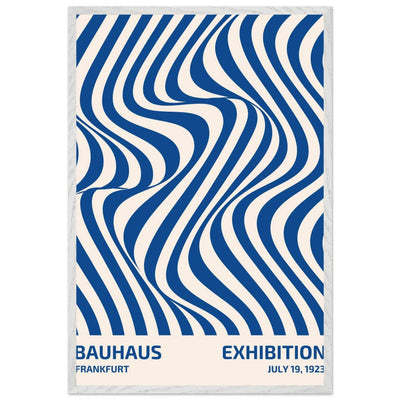 Bauhaus Ausstellung 1923 Op Art Wavy - Vibrantwalls