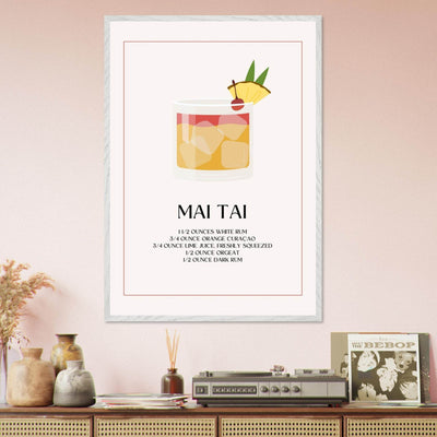 Mai Tai Cocktail Recipe - Vibrantwalls