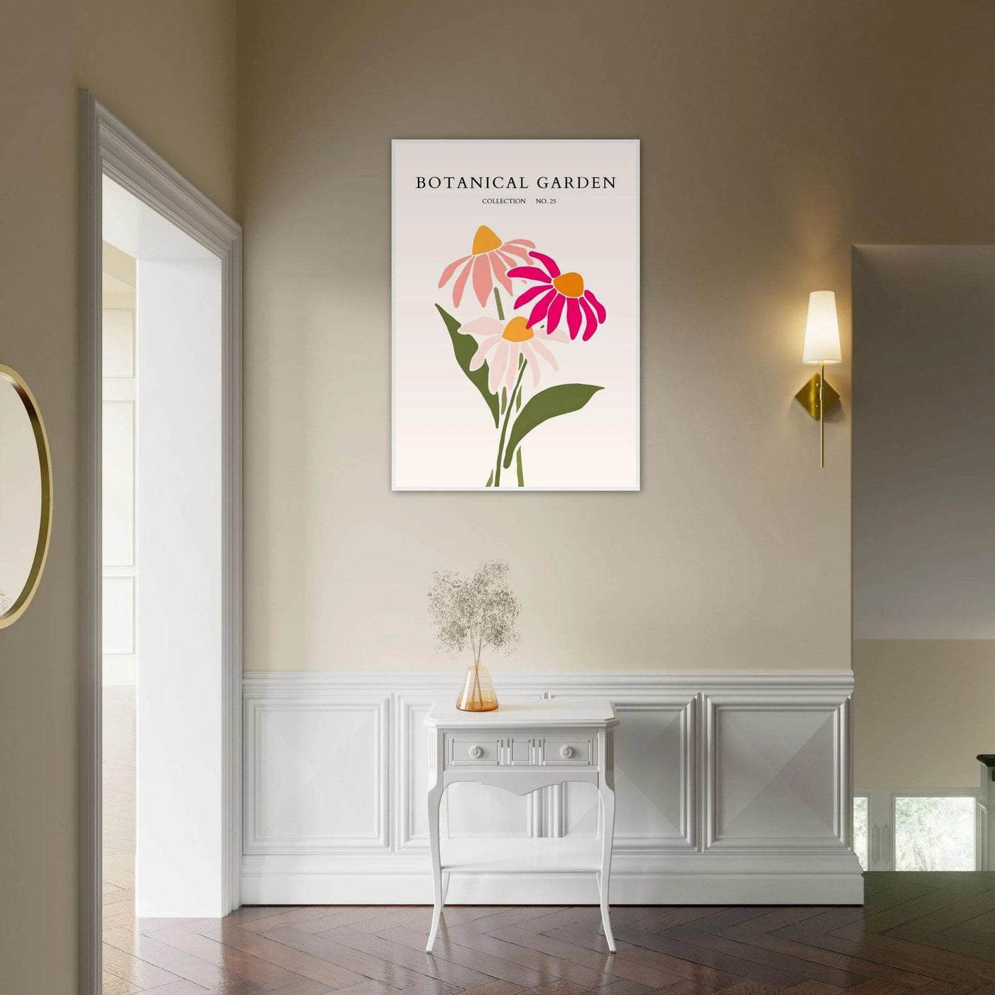 Botanical Garden Collection Framed Posters – Vibrant Floral Art Prints for Nature Lovers | Ready-to-Hang - Vibrantwalls
