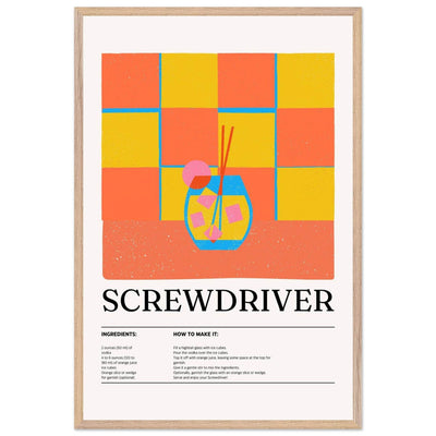 Screwdriver Cocktail Recipe - Vibrantwalls