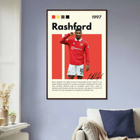 Marcus Rashford Wall Art - Vibrantwalls