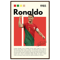 Cristiano Ronaldo Wall Art - Vibrantwalls