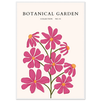 Vibrant Botanical Garden Wall Art - Vibrantwalls