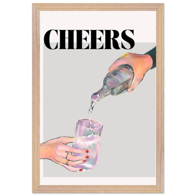 Cheers Cocktail - Vibrantwalls