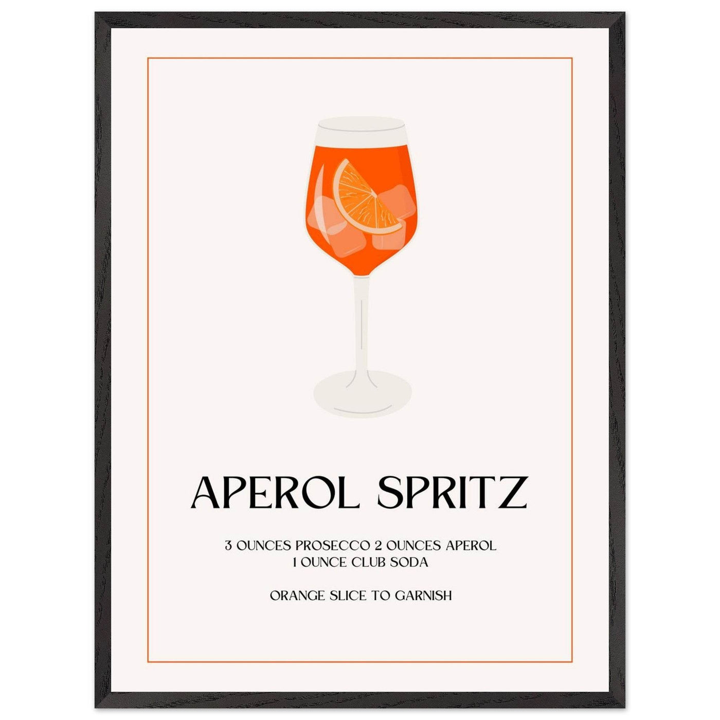 Aperol Spritz Cocktail Recipe Italian Summer Drink - Vibrantwalls
