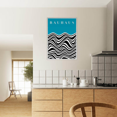 Bauhaus Optical Illusion - Vibrantwalls