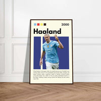 Erling Haaland Wall Art - Vibrantwalls