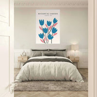 Abstract Botanical Wall Art - Vibrantwalls