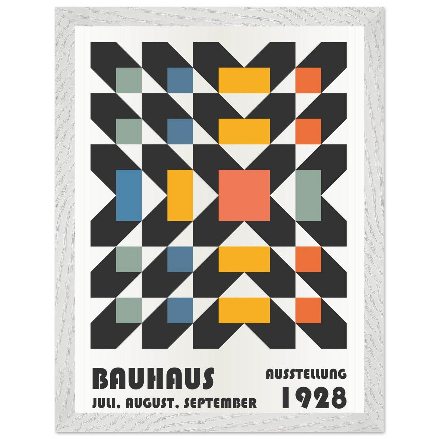 Bauhaus 1928 Exhibit – Celebrate Iconic Design History - Vibrantwalls