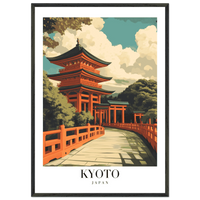 Kyoto Japan Wall Art - Vibrantwalls