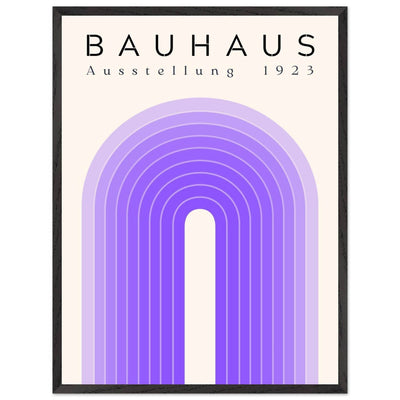 Bauhaus Ausstellung 1923 Violet - Vibrantwalls