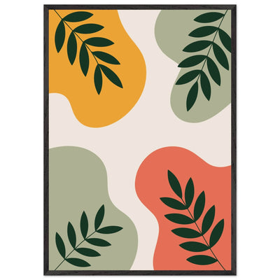Abstract Botanical Art - Vibrantwalls