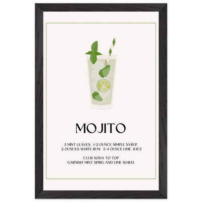 Mojito Cocktail Recipe - Vibrantwalls