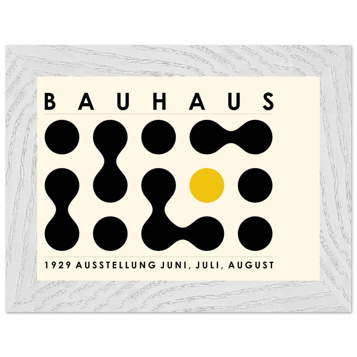 Bauhaus 1929 Exhibition - Vibrantwalls