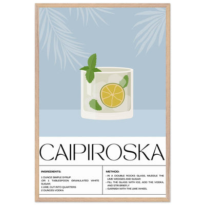 Caipiroska Cocktail Recipe - Vibrantwalls